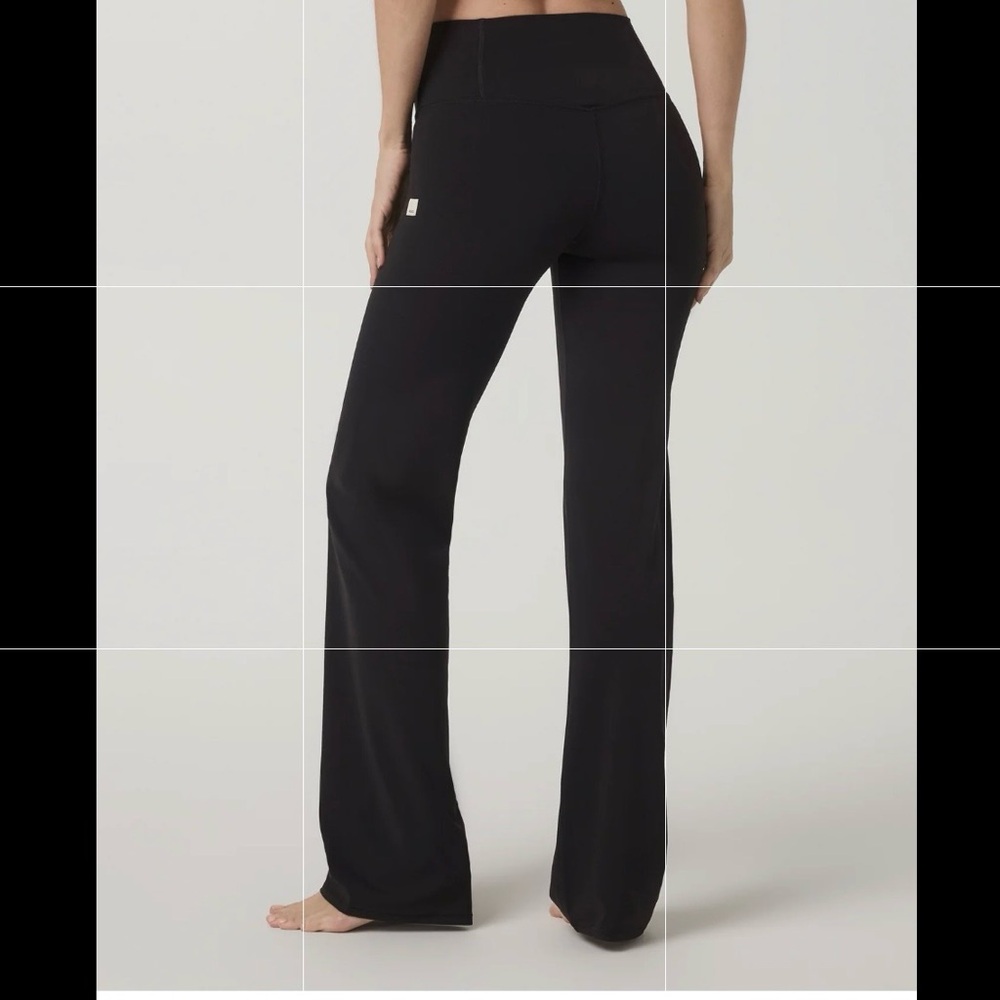 Vuori All TheFeels™ High Waist Straight Leg Women Pants Size M Black